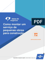 Como Montar Um Serviço de Pequenas Obras para Construção Civil