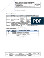 Protocolo Prevención de Caídas