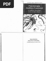 Psicoterapia Analitia Funcional - Valero PDF