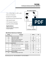 RU7088 Mosfet: N-Channel Advanced Power MOSFET