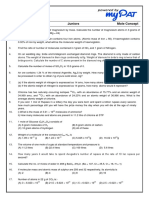 Mole Concept Worksheet 2 PDF