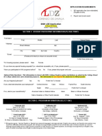 2020 LDZ Application: Section 1: Student Participant Information (Please Print)