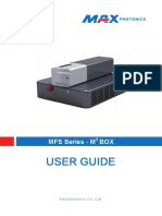 MFS Series - M Box: Maxphotonics Co.,Ltd