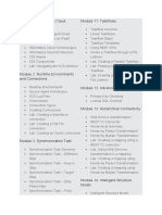 Module 1: Informatica Cloud Module 11: Taskflows