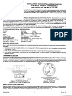 Installation and Maintenance Instruction For Model 4192sdfi Addressable Photoelectric Smoke Detector