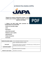 Tarea 5 de Pruebas de Aptitudes e Intereses