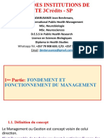 Management Des Services de Sante