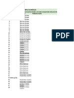 6-Month Usmle Step 1 Sample Schedule Day Event Subjects Pathoma Tasks