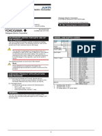 User's Manual: Model VJF1 Pneumatic To Electric Converter