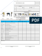 Inspección Preoperacional Taladros