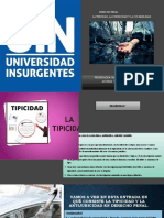 Tipicida Antijuricidad y Culpabilidad