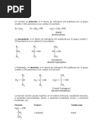 Alcoholes 2