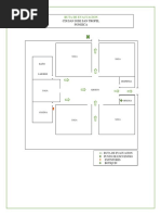 Plano Ruta de Evacuacion Cdi San Jose San Tropel