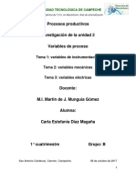 Variables de Procesos