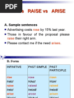 1035RISE Vs RAISE Vs ARISE