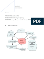 Educational Technology (PHD) Awotunde Benjamin Oluwagbemiga 09/67QW010 EDT 973