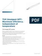 Data Sheet UV Lamp