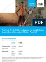 The Toxic Truth Children's Exposure To Lead Pollution 2020