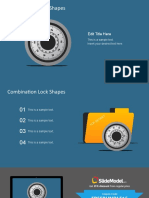 Combination Lock Shapes: Edit Title Here