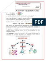 Guía 1 Química 6° 2P - La Materia y Sus Propiedades