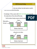 Advanced VLSI Design CMOS Processing Technology