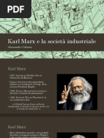 Karl Marx e La Società Industriale