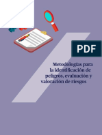 Metodologías para La Identificación de Peligros, Evaluación y Valoración de Riesgos