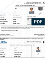 Admitcard Content PDF