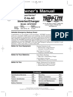 Tripp Lite Owners Manual 754016 PDF