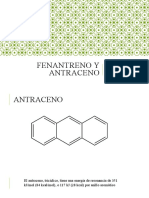 Fenantreno y Antraceno