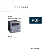 MFR 3 Multi Function Relay: Manual