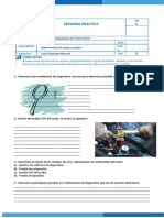 Segunda Practica B - Diagnostico y Reparacion de Motores