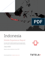 Indonesia: Mobile Experience Report