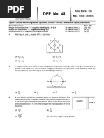 DPP No. 41: Physics