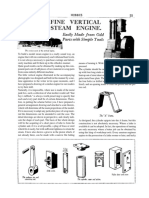 A Fine Vertical Steam Engine - Hobbies - Apr 1931