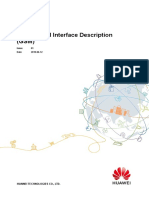 U2020-CME Northbound Interface Description (GSM)