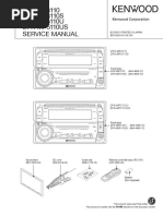 DPX-MP3110 DPX-MP3110S DPX-MP5110U DPX-MP5110US Service Manual