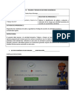 Riesgos y Peligros en Sectores Economicos