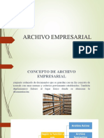 Archivo Empresarial