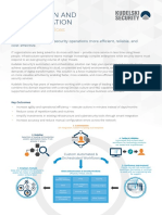 Automation and Orchestration: Technology Services