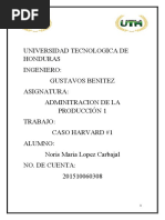 Caso Harvard 1 Administracion de La Produccion