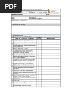 Inspección Ergonómica de Puestos de Trabajo