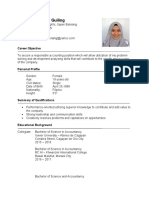 Curriculum Vitae