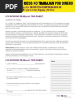 Los Ricos No Trabajan Por Dinero Cuaderno PDF