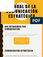 Manual de La Comunicación Estratégica PDF