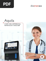 Aquila: 3-Part WBC Differential Hematology Analyzer