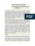 Ejercicio Conflicto Laboral 3