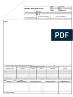 GSB-Form-246 Dimension Inspection Report (Circum)