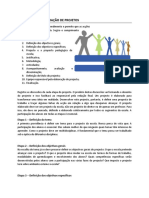 Roteiro para Elaboração de Projetos - PDF