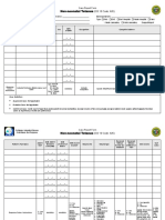 Non-Neonatal Tetanus: (ICD 10 Code: A35)